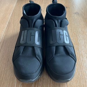 Ugg platform sneakers